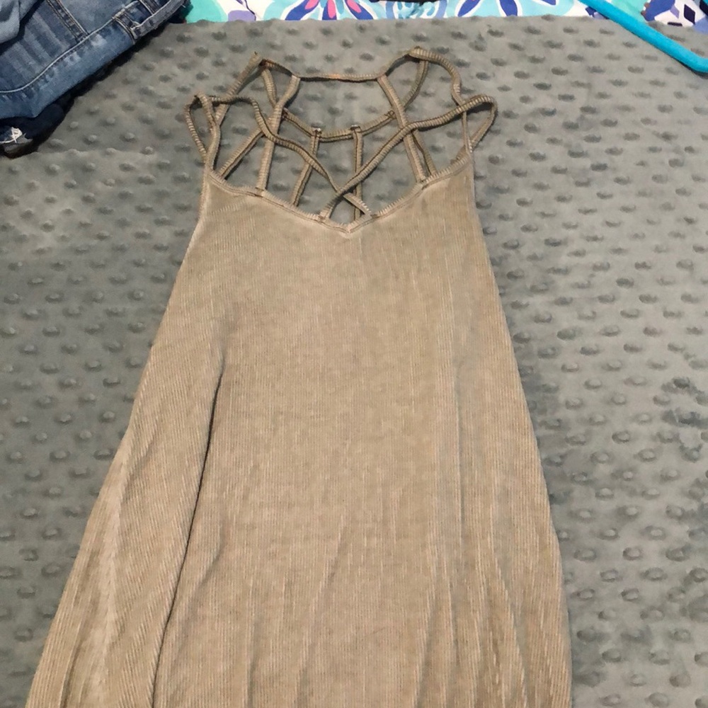 American Eagle soft and sexy rib tank